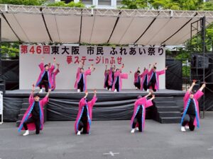 5月11日 第46回 東大阪市民ふれあい祭り ～ステージ＆出店編～